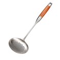 thumbnail image 1 of RYGRZJ Stainless Steel Wok Spatula Ladle Set Long Handle Wok Spatula/Turner & Ladle`, 1 of 1