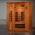 thumbnail image 1 of Sauna Infrarouge à Spectre Complet Dynamic Lugano pour 3 Personnes, 1 of 8