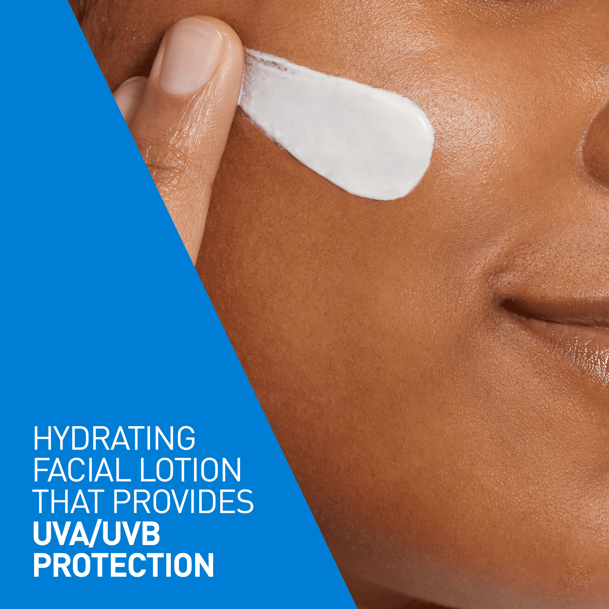 CeraVe Lotion Hydratante AM FPS 30, Hydratant Visage Quotidien avec Céramides et Écran Solaire, 89 ml