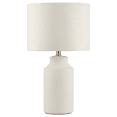 thumbnail image 1 of Bouclair Lampe de Table en Céramique Texturée Blanche, 1 of 4