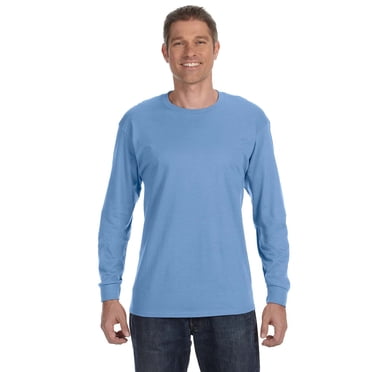 Gildan T-Shirt en Tricot Côtelé Épais à Col Ruban Prélavé pour Homme, Style G5400