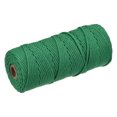 thumbnail image 1 of Unique Bargains Cotton Rope Twine String Twisted Braided Cord, Emerald Green 100m/109 Yard for Wall Hanging, Macrame Knotting, 1 of 7