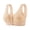 Beige-2, variant on Virmaxy Womens Wireless Bra Thin Gathering Underwear Everyday Bra Non Steel Ring Thin Collection Underwear Daily Bra Beige-2 42/95
