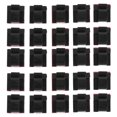 thumbnail image 4 of 100 Pcs Pinces de Fixation pour Fil Autocollantes Pince de Tri pour Câble Support de Cordon Multifonction, 4 of 9