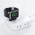thumbnail image 3 of USB Charger , Magnetic Travel Portable Wireless chargering Compatible for Apple Watch Series, 3 of 5