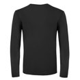 thumbnail image 2 of B&C Mens #E150 Long Sleeve T-Shirt, 2 of 3