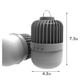 thumbnail image 3 of Summer Savings Clearance! Camping Lantern with Bluetooth Speaker, Portable USB Rechargeable Power Bank, Essential for Indoor and Outdoor Emergency Power Needs, 3 of 7
