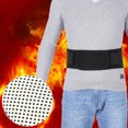 thumbnail image 2 of Lumbar Support Belt, High Elasticity Ergonomics Design Black Waist Support Belt, For, 2 of 8