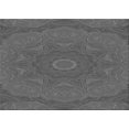 thumbnail image 1 of Ahgly Company Machine Washable Indoor Rectangle Transitional Gray Area Rugs, 3' x 5', 1 of 7