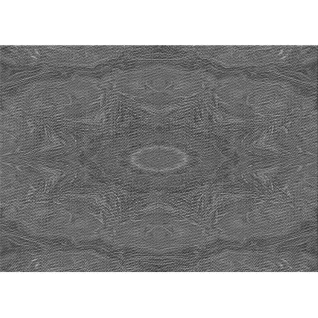 Ahgly Company Machine Washable Indoor Rectangle Transitional Gray Area Rugs, 3' x 5'