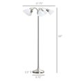 thumbnail image 3 of HOMCOM Arc Tree Floor Lamp 5 Adjustable Lights Standing Reading Light, 3 of 10