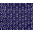 thumbnail image 4 of oneOone Polyester Lycra Fabric Dot & Floral Block Print Fabric By Yard 56 Inch Wide, 4 of 4