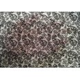 thumbnail image 5 of oneOone Cotton Silk White Fabric Block Craft Projects Decor Fabric Printed By The Yard 42 Inch Wide, 5 of 5