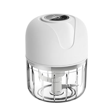 XZNGL 100ml Capacity Electric Garlic Chopper Mini Food Portable Garlic Masher Mincer Press, Wireless Food Processo