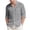 Grey, variant on BLCHUNen Linen Shirts for Men Casual Button down Turn Collar Lightweight Breathable Fall Long Sleeve Shirts with Pocket