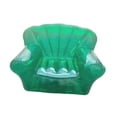 thumbnail image 2 of Siruishop Inflatable Chair Lazy Sofa Furniture Inflatable Sofa for Beach Camping Patio Green, 2 of 8