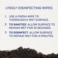 thumbnail image 4 of LYSOL® DISINFECTING WIPES Flat Pack, Citrus, 84 Count, 4 of 5