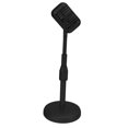 thumbnail image 2 of Simulation Microphone And Stand Set, Creativity Vintage Microphone Prop Model Stable Exquisite Workmanship  For Photo Studio Black, 2 of 8