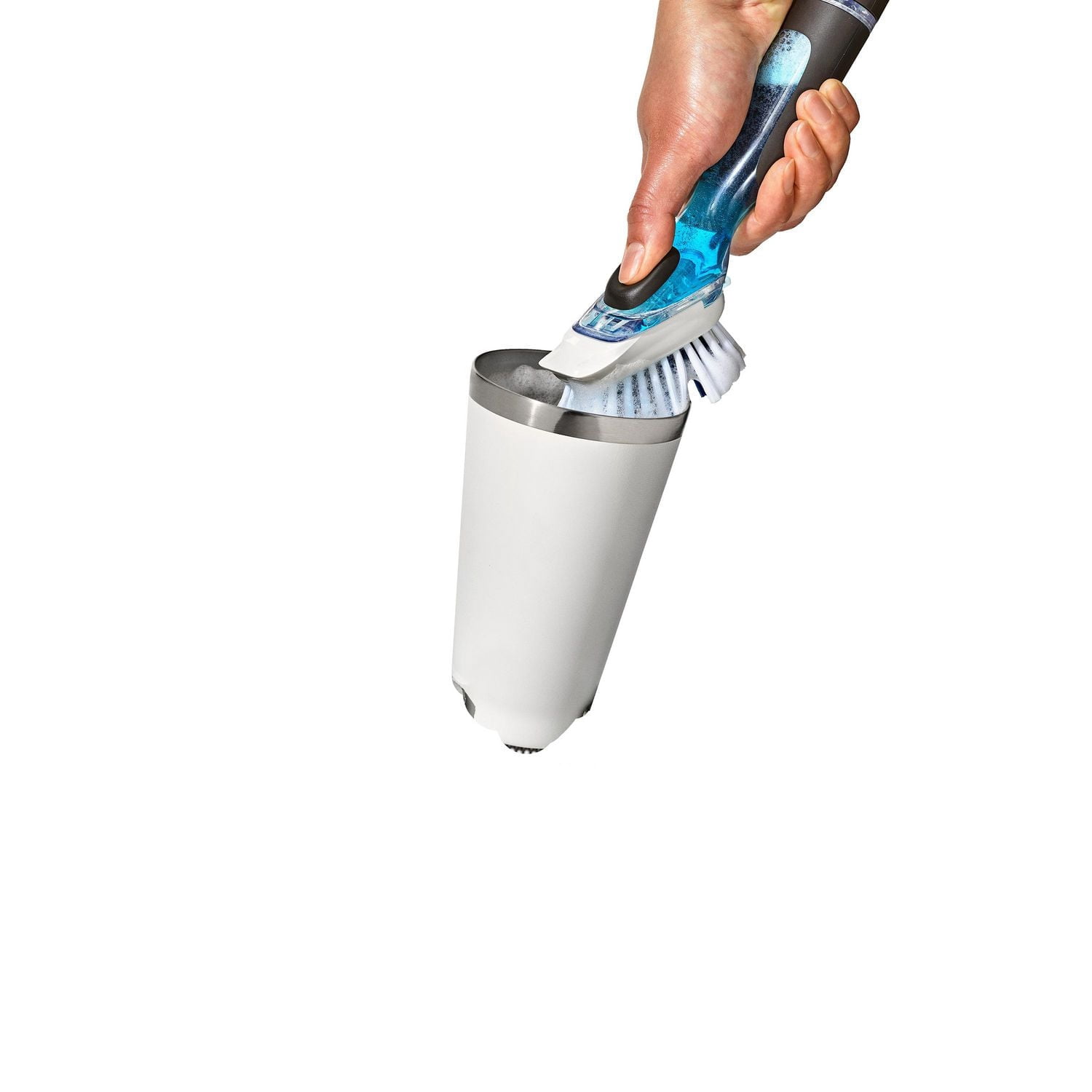OXO Softworks Soap Dispensing Dish Brush