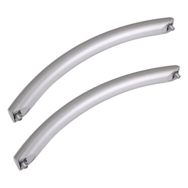 Microwave Oven Door Handle Appliance Parts Replacement for DE94-02409C Pack of 2
