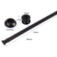 thumbnail image 2 of 100PCS Heavy-Duty Nylon Cable Ties - 8x280mm for Auto, Home, Tools (Plastic Buckle), 2 of 5