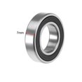 thumbnail image 3 of 6903-2RS Ball Bearing 17x30x7mm Double Sealed ABEC-3 Bearing 2pcs, 3 of 4