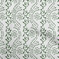 thumbnail image 1 of oneOone Rayon Green Fabric Block Craft Projects Decor Fabric Printed By The Yard 56 Inch Wide-KD, 1 of 5
