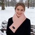 thumbnail image 2 of Hearth & Gear Heated Neck Wrap With USB Charging Capability For Cold Exercise Room Leg Strengthening Sit And Pedal Foot Heating Pad Microwave Foot Warmers for Women Fitness Items for Men Leg Cycle, 2 of 4