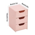 thumbnail image 3 of Rvkxad Plastic Drawer Storage Organizer, Stackable Sliding Drawers for Bedroom Kitchen Pantry, Small Parts Organizer, 3 of 6