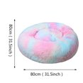 thumbnail image 2 of LSLJS Round Winter Thickened Warm Winter Sleeping Pad for Small, Pet Supplies, 2 of 2