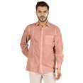 thumbnail image 1 of Bestman Solid Formal Button Down Shirt For Men Long Sleeve With Patch Pocket Business Wear, 1 of 7