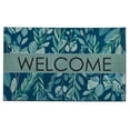 thumbnail image 1 of Mohawk Home Peaceful Eucalyptus Sage Green 1' 6" X 2' 6" Door Mat, 1 of 6