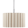 thumbnail image 1 of Bouclair Natural Linen Ceiling Lamp, 1 of 5