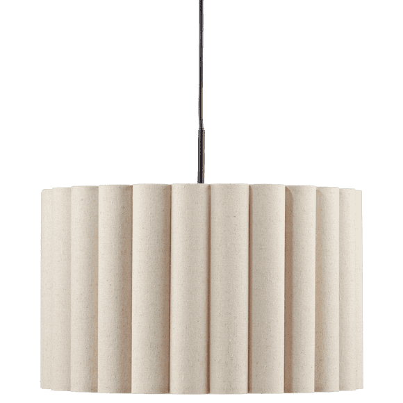 Bouclair Lampe de Plafond en Lin Naturel