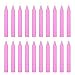 thumbnail image 3 of Mega Candles 20 pcs Unscented Light Purple Exquisite Mini Taper Candle, 4 Inch Tall x 1/2 Inch Diameter, Supreme Chimes, Enchantment, Rituals, Casting Spells, Witchcraft, Wiccan, Metaphysical, 3 of 4