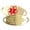 Red | Impact Engraving, variant on MedicEngraved Yellow Gold Stainless Steel Custom Medical Alert Bracelet - 5mm Figaro Link