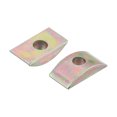 thumbnail image 4 of 20 Pcs Rondelles d'Écrous Demi-Lune M6, Rondelle Demi-Lune Pleine en Fer, Bronze, 4 of 5