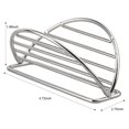 thumbnail image 2 of Taco Holder Stand Bakeware Serve Tray Baking Tools Holder Racks Holds for Grill Home Picnic, 2 of 9