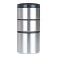 thumbnail image 1 of Mainstays Stacking Food Jar, Stainless Steel, 41 oz, 1 of 26