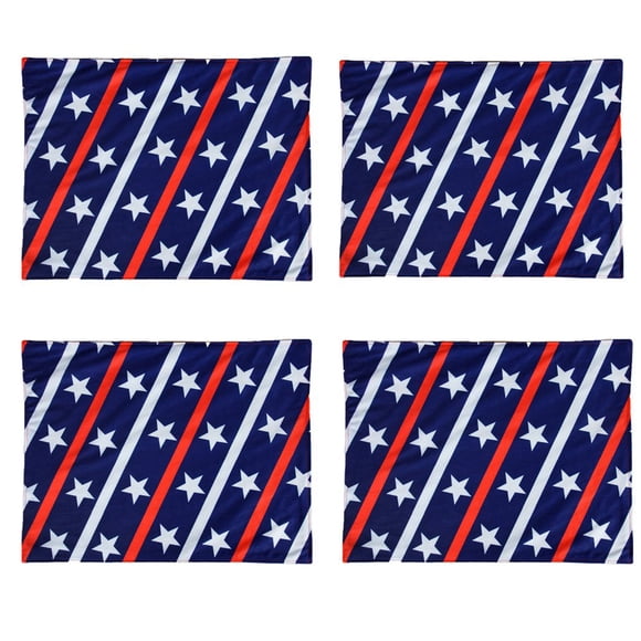 Independence Day Dining Placemats Set Of 4 Land Table Mat Kitchen Place Mat