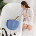 thumbnail image 3 of Cushion - Inflatable Spa Seat for Indoor Use | Height Increasing Hot Tub Chair with Suction Cup Enhancer Adult Friendly Gold Tone, 3 of 4