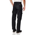 thumbnail image 3 of Dickies Mens Relaxed Fit Straight Leg Cargo Work Pants, 36W x 34L, Black, 3 of 5