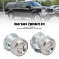 thumbnail image 3 of 703362, Door Lock Cylinder Set 2 Keys Metal Sturdy  For Car, 3 of 8