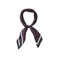 thumbnail image 1 of INSPIRE CHIC Foulards Carrés à Imprimé Léopard pour Femmes Foulard de Cou Foulard Tour de Cou Rouge Vin, 1 of 5