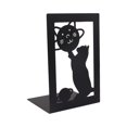 thumbnail image 1 of Decorative Bookends Decoration Book Shelf Holder for Shelves Desktop School Cat, 1 of 8