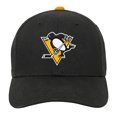 thumbnail image 3 of NHL Youth Pittsburgh Penguins Pre-Curve Snapback Cap, 3 of 4