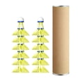 thumbnail image 2 of Lipstore Wind Resistant Badminton Shuttlecocks Professional for Gymnasium Accessories Yellow 12Pcs, 2 of 8