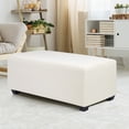 thumbnail image 2 of PiccoCasa Housse Extensible pour Pouf Housse de Meuble Sel de Mer Grand, 2 of 7
