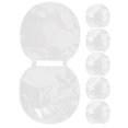 thumbnail image 4 of KAKOWELY Protecteur de Raquette de tennis 6 Pcs Protecteur de Palettes de tennis de Table Film en Caoutchouc Adhésif Épaissi Double Face pour Protection de Raquette 12.6"X6.5"X0.04 Pouces, 4 of 4