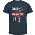 thumbnail image 1 of Relax J'ai une Chèvre T-Shirt pour Hommes, 1 of 1